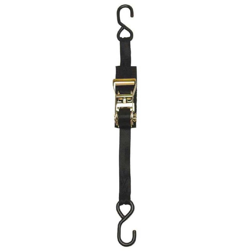 BoatBuckle Ratchet Transom/Utility Tie-Down, 1-Inch x 3.5-Feet